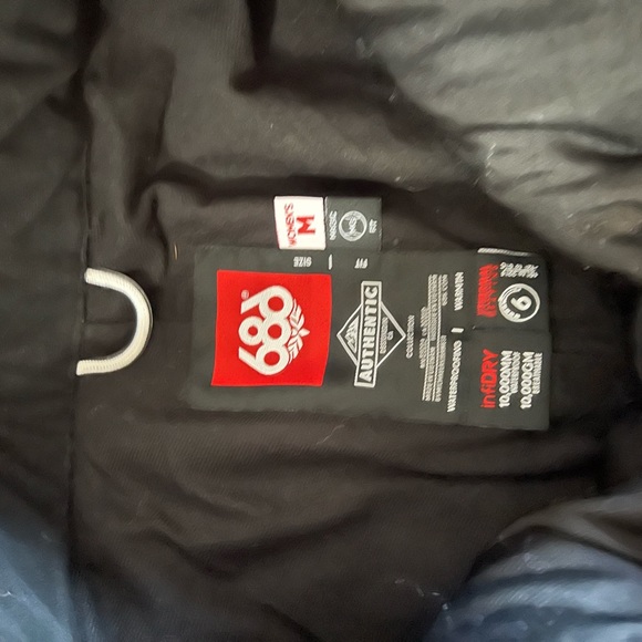 Ladies 686 ski pants - Picture 3 of 3